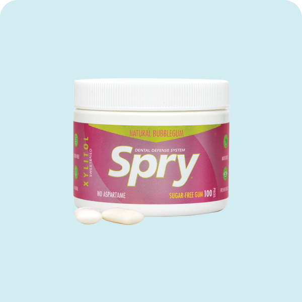 Natural Xylitol Gum, 100ct Jars - Image 5