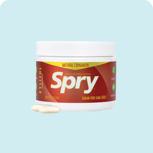 Natural Xylitol Gum, 100ct Jars - Image 4
