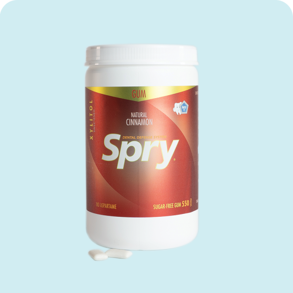 Natural Xylitol Gum, 550ct Canisters - Image 5