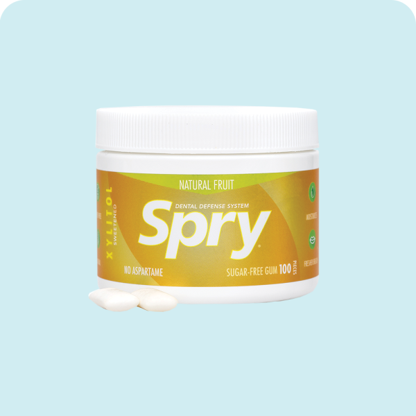 Natural Xylitol Gum, 100ct Jars - Image 3