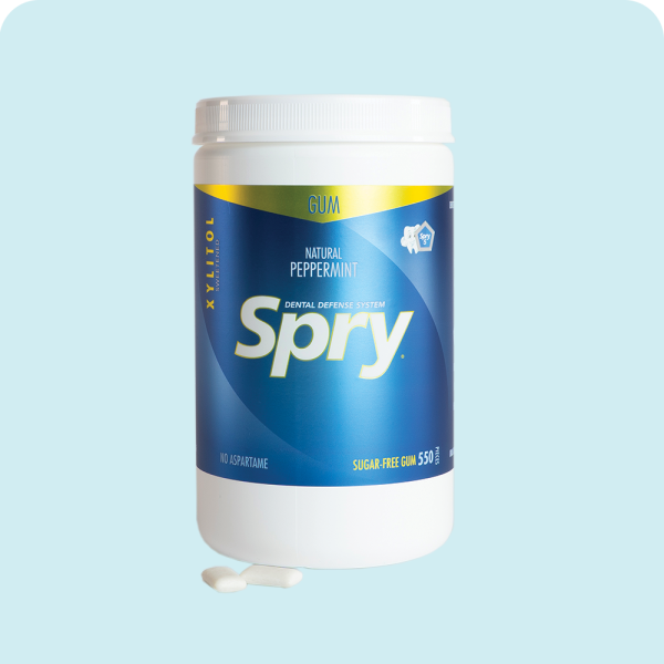 Natural Xylitol Gum, 550ct Canisters - Image 3