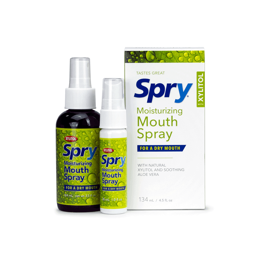 Spry Spearmint Moisturizing Mouth Spray