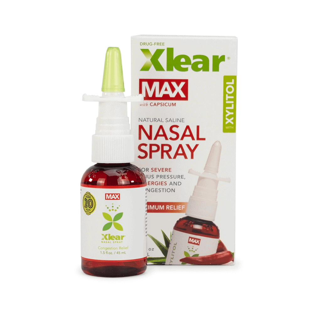 Xlear MAX Nasal Spray