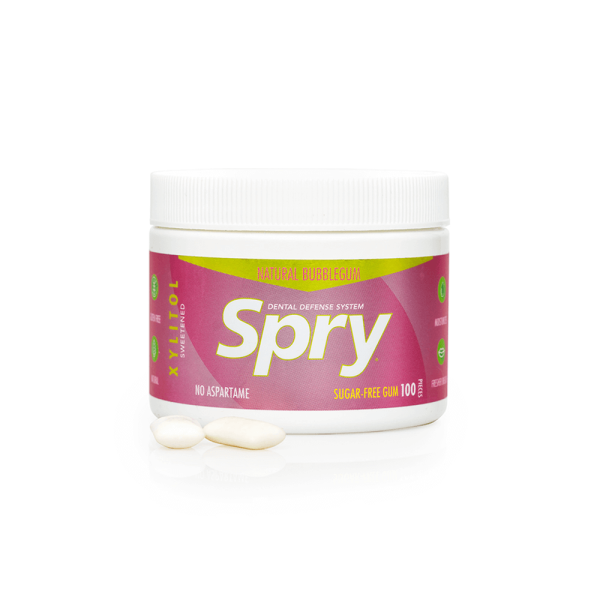 Natural Xylitol Gum, 100ct Jars - Image 2
