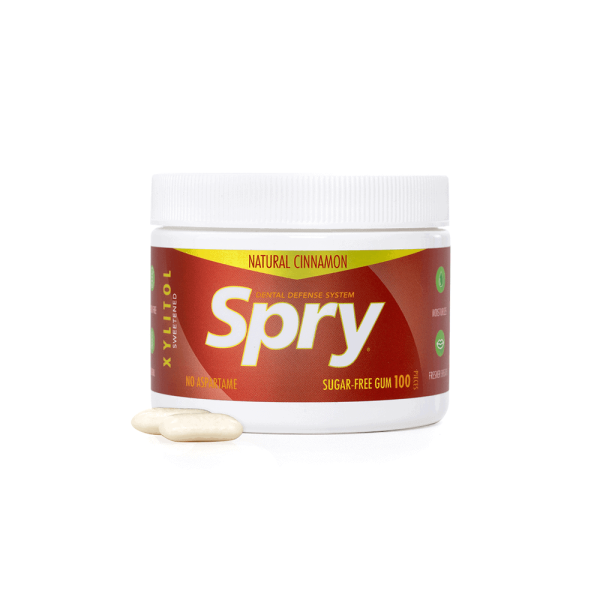 Natural Xylitol Gum, 100ct Jars - Image 3