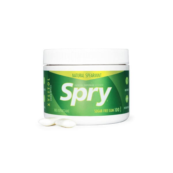 Natural Xylitol Gum, 100ct Jars - Image 6
