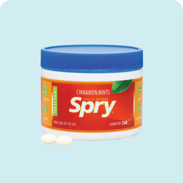 Natural Xylitol Mints, 240ct Jars - Image 3