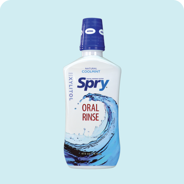 Xylitol Oral Rinse, Low-Alcohol