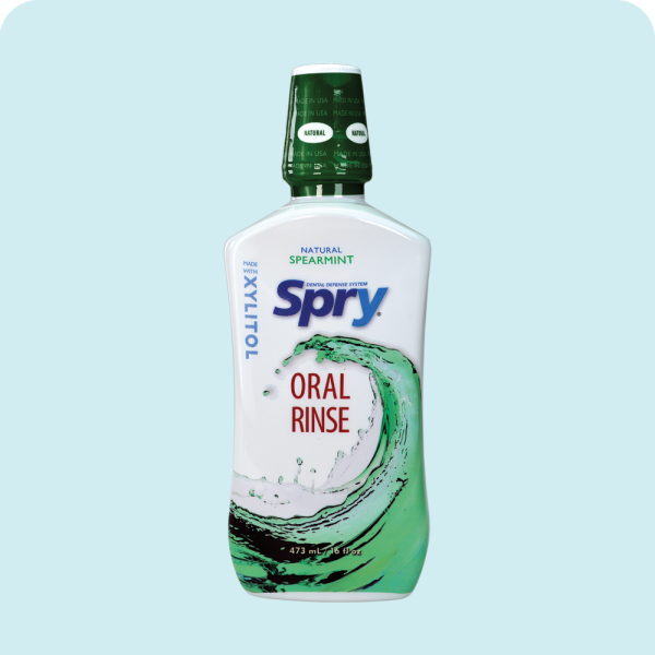 Xylitol Oral Rinse, Low-Alcohol - Image 2