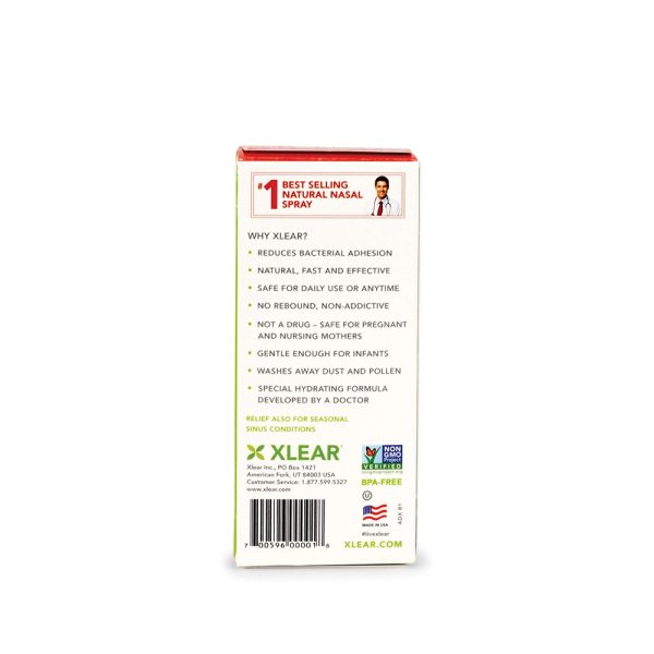 Original Xylitol Nasal Spray, Squeeze Bottle - Image 3