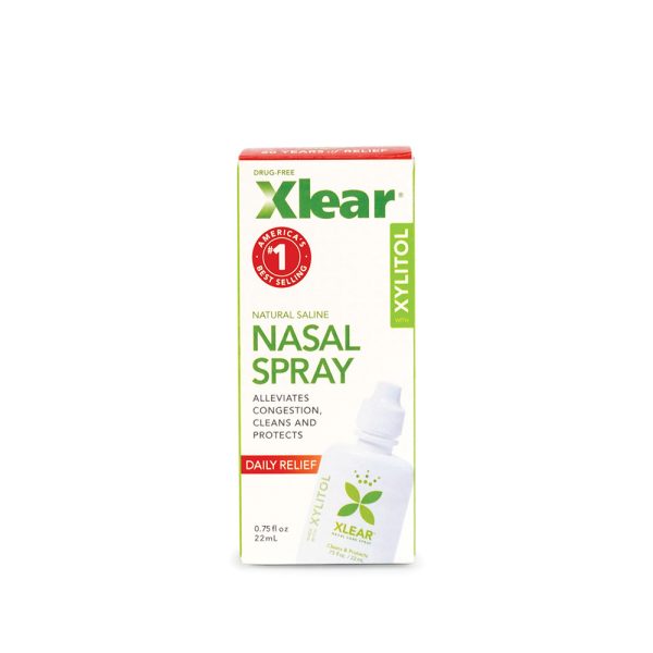 Original Xylitol Nasal Spray, Squeeze Bottle - Image 2