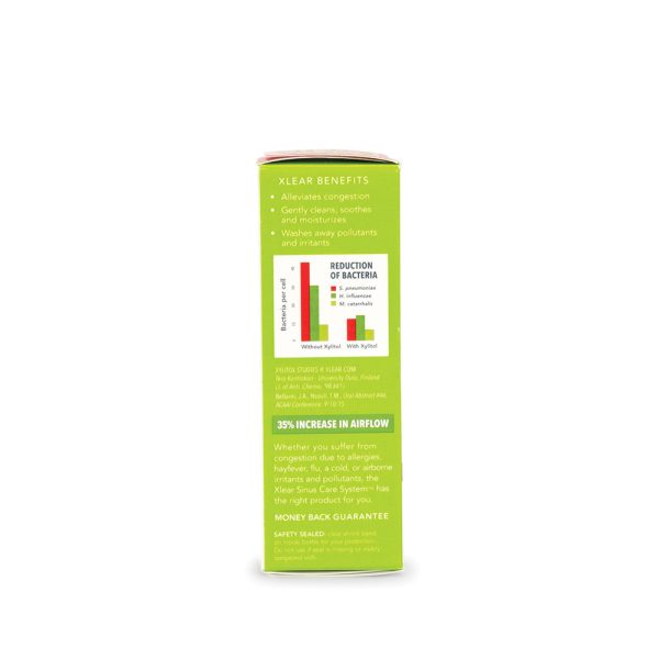 Original Xylitol Nasal Spray, Squeeze Bottle - Image 4