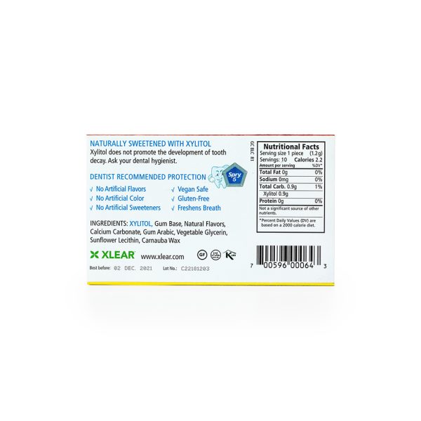 Natural Xylitol Gum, Blister Packs - Image 11