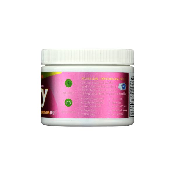 Natural Xylitol Gum, 100ct Jars - Image 6