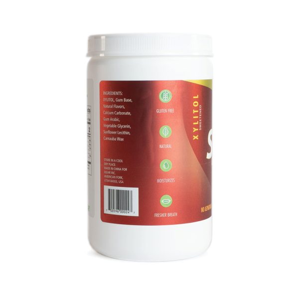 Natural Xylitol Gum, 550ct Canisters - Image 9