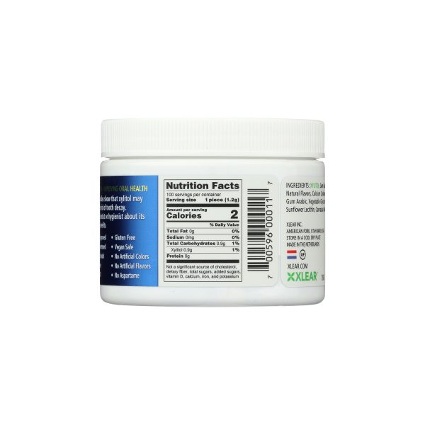 Natural Xylitol Gum, 100ct Jars - Image 8