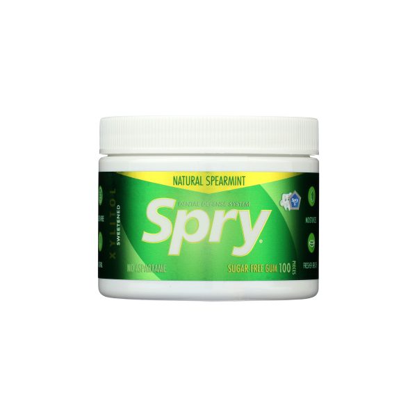 Natural Xylitol Gum, 100ct Jars - Image 9