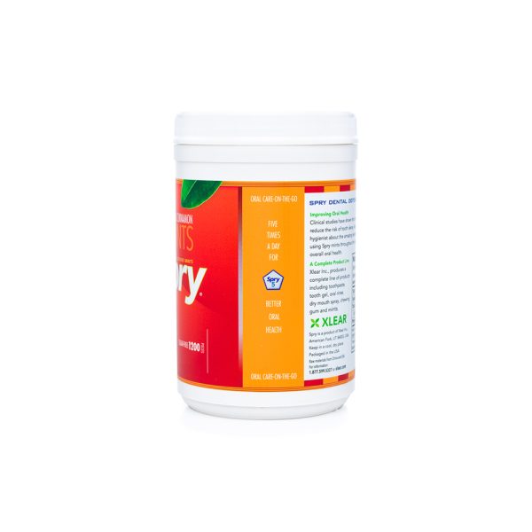 Natural Xylitol Mints, 1200ct Canisters - Image 6