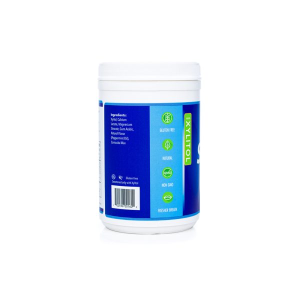 Natural Xylitol Mints, 1200ct Canisters - Image 4