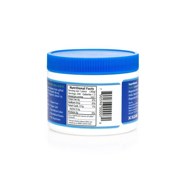 Natural Xylitol Mints, 240ct Jars - Image 6