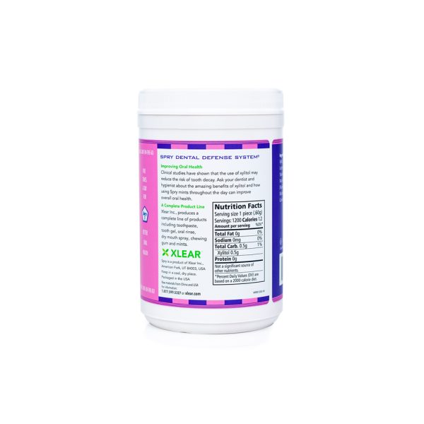 Natural Xylitol Mints, 1200ct Canisters - Image 5