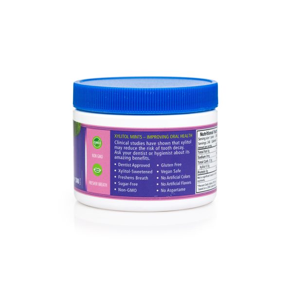 Natural Xylitol Mints, 240ct Jars - Image 4