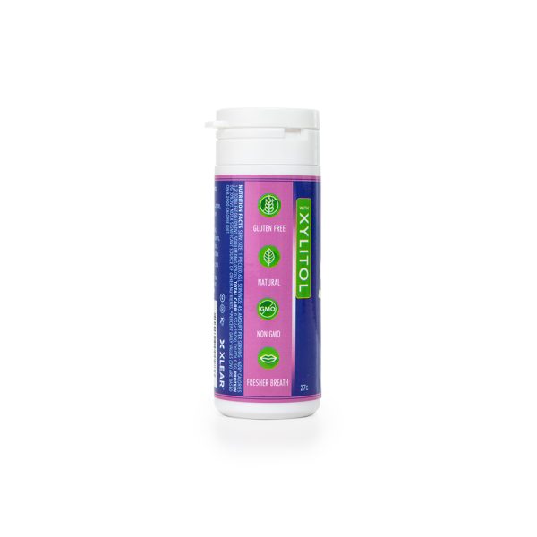 Natural Xylitol Mints, 45ct Tubes - Image 6
