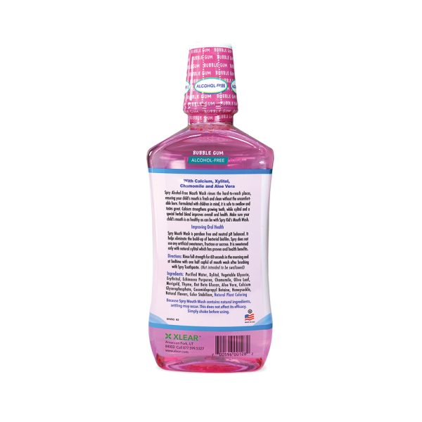 Alcohol-free Bubblegum Mouth Wash - Image 2