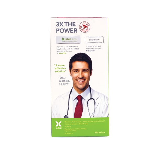 Sinus Rinse Bottle Kit - Image 3