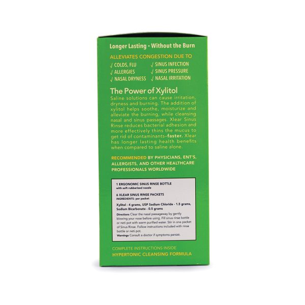 Sinus Rinse Bottle Kit - Image 5