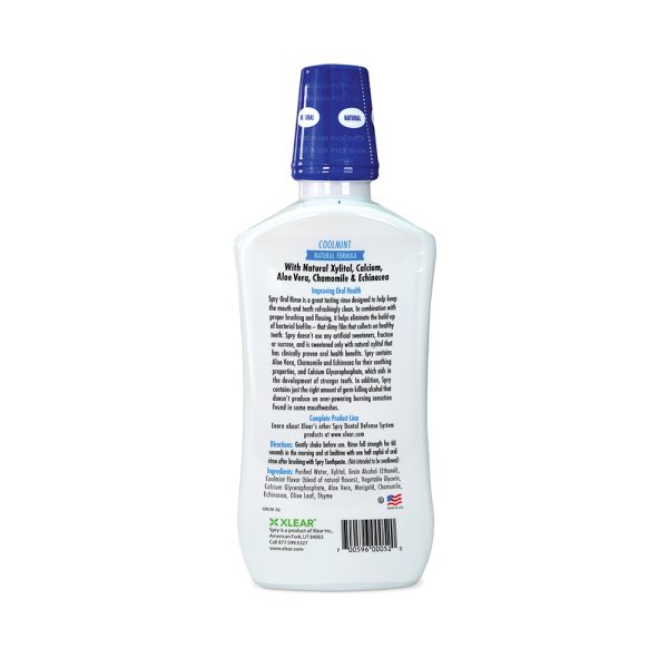 Xylitol Oral Rinse, Low-Alcohol - Image 3
