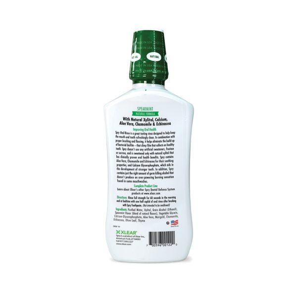 Xylitol Oral Rinse, Low-Alcohol - Image 4