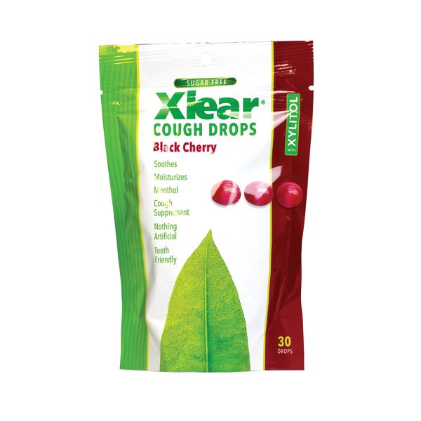 Black Cherry Sugar-free Cough Drops - Image 2