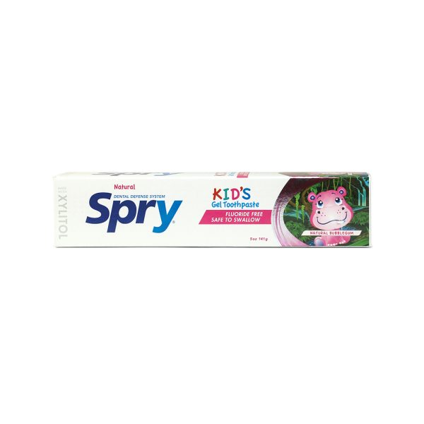 Kid's Bubble Gum Toothpaste, Fluoride-free - Image 2