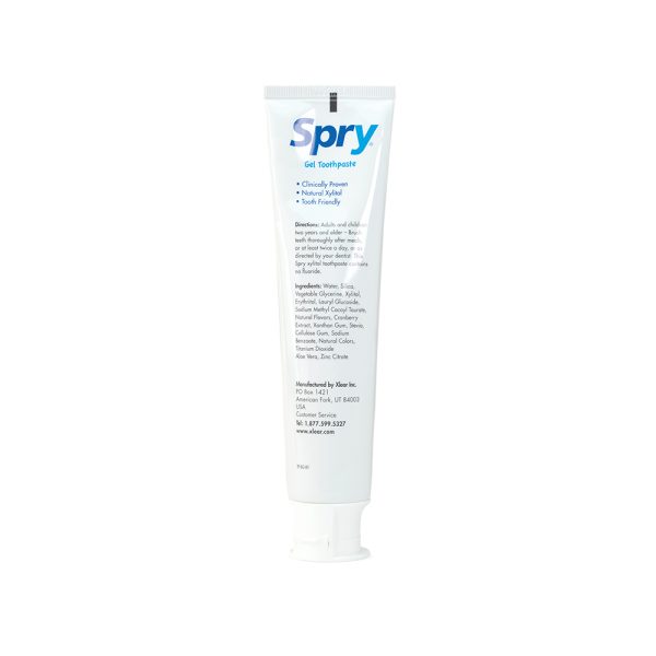 Kid's Bubble Gum Toothpaste, Fluoride-free - Image 4