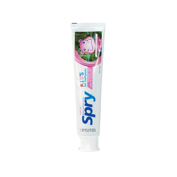 Kid's Bubble Gum Toothpaste, Fluoride-free - Image 3
