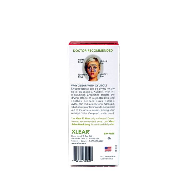 12 Hour Decongestant Nasal Spray - Image 3