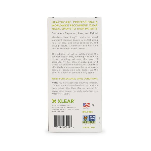 MAX Nasal Spray with Capsicum&Aloe - Image 3