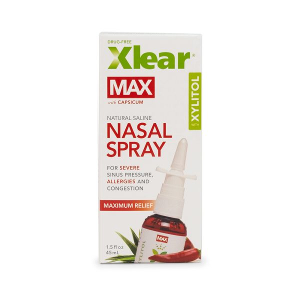 MAX Nasal Spray with Capsicum&Aloe - Image 2