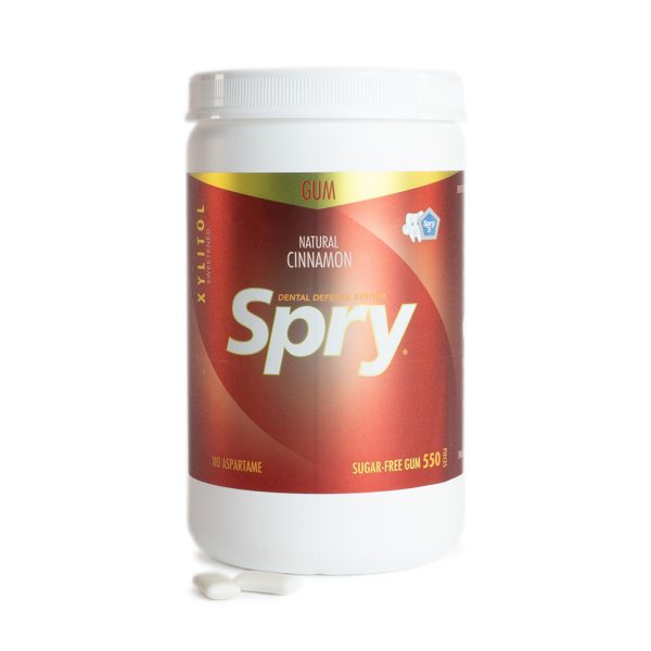 Natural Xylitol Gum, 550ct Canisters - Image 6