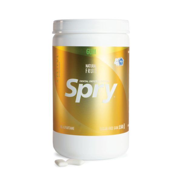 Natural Xylitol Gum, 550ct Canisters - Image 5