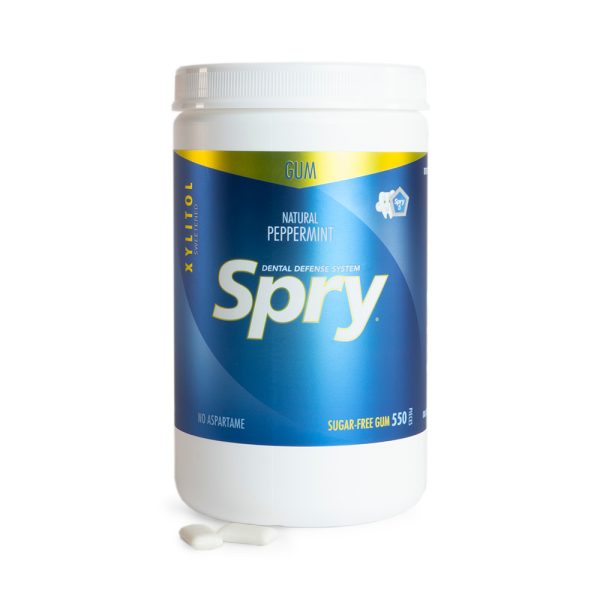 Natural Xylitol Gum, 550ct Canisters - Image 4