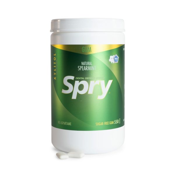 Natural Xylitol Gum, 550ct Canisters - Image 3
