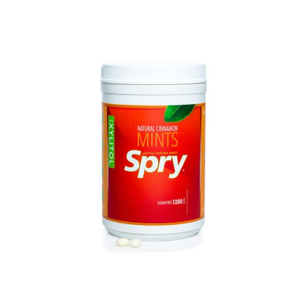 Natural Xylitol Mints, 1200ct Canisters