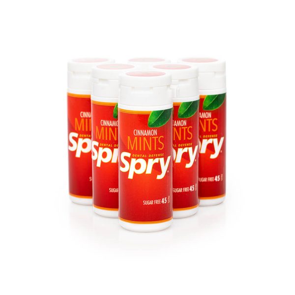Natural Xylitol Mints, 45ct Tubes - Image 3