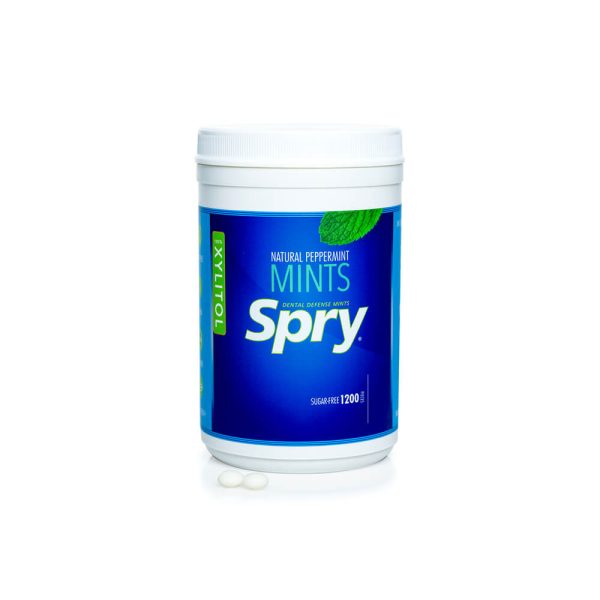 Natural Xylitol Mints, 1200ct Canisters - Image 4