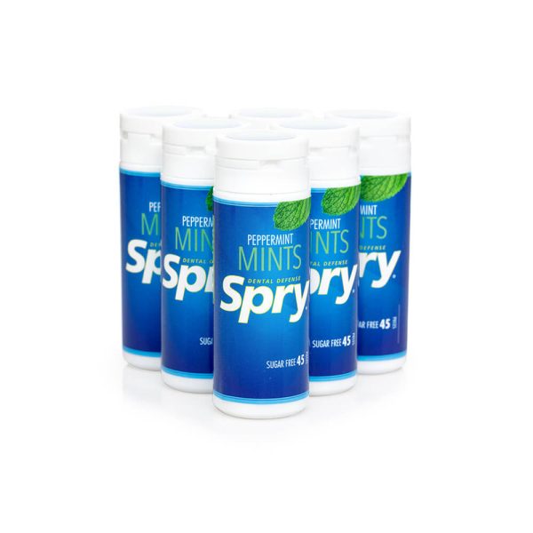 Natural Xylitol Mints, 45ct Tubes - Image 4
