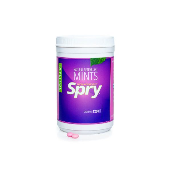 Natural Xylitol Mints, 1200ct Canisters - Image 2