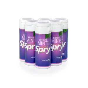 Natural Xylitol Mints, 45ct Tubes