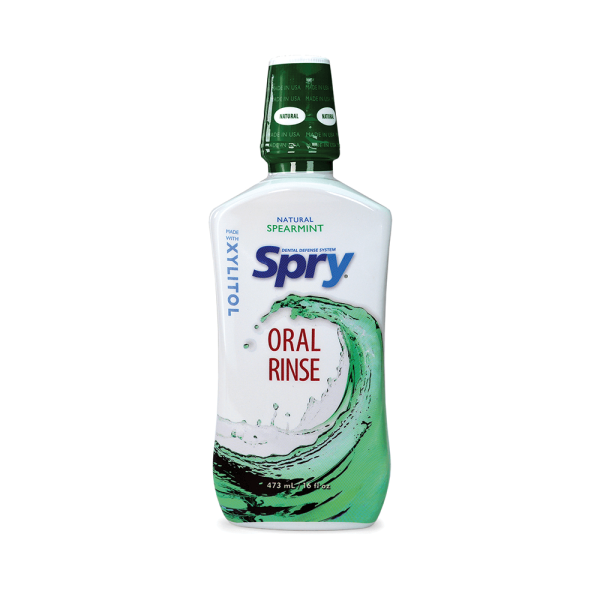 Xylitol Oral Rinse, Low-Alcohol - Image 2